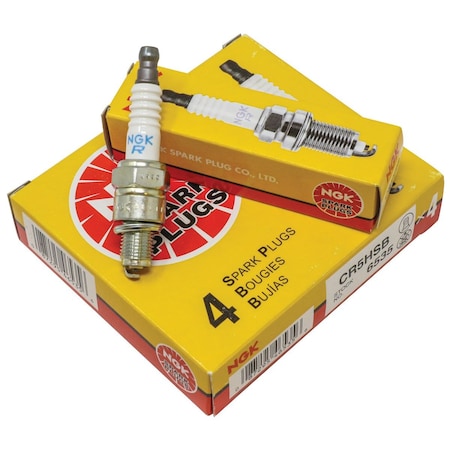 Sunbelt NGK Spark Plug, Individually Boxed 0" x0" x0" A-B16535